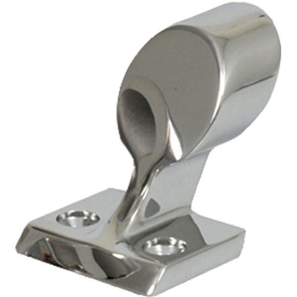 Gotthardt Winkel-Handlaufhalter aus Edelstahl A4 – für 25-mm-Reling