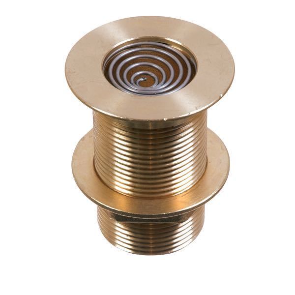 Guidi Borddurchlass mit Sieb Messing