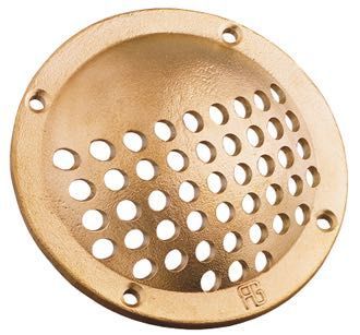 Guidi Sieb Messing – seewasserbeständiges Rohrleitungssieb