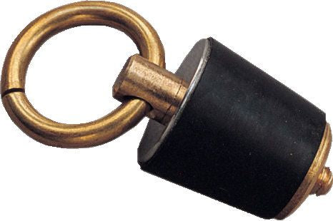 Verschluss Messing/Gummi