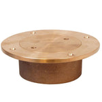 Guidi Inspektionsdeckel Bronze D=3 1/2