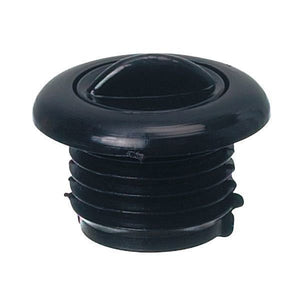 Lenzstopfen Kunststoff AD=29mm ID=18mm Loch=25mm