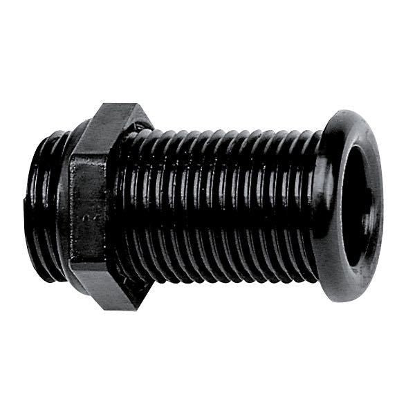 Lenzdurchlass Kunststoff AD=39mm ID=25mm L=62mm