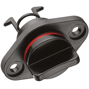 Lenzdurchlass Kunststoff mit Lenzstopfen