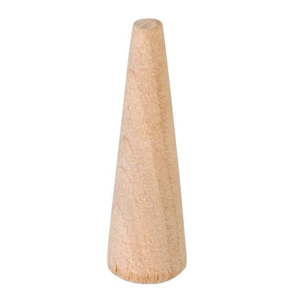 Leckstopfen Holz konisch D=12/45mm 2 Stück