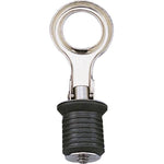 Lenzstopfen rostfreier Stahl für Lenzdurchlass ID=25mm mit Schnellverschluss