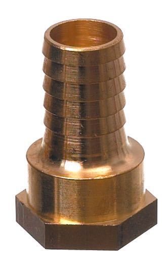 Guidi Schlauchanschlussstutzen Messing – Innengewinde