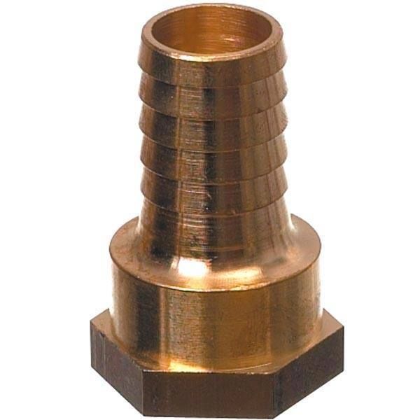 Guidi Schlauchanschlussstutzen Messing – Innengewinde