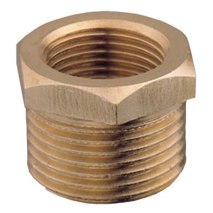Guidi Rohrverbinder Aussen-/Innengewinde Messing