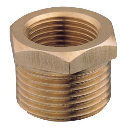 Guidi Rohrverbinder Aussen-/Innengewinde Messing