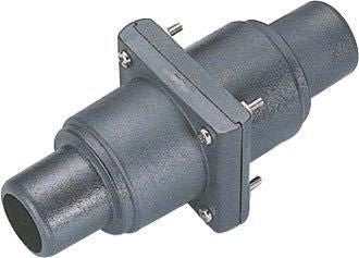 Rückschlagventil Kunststoff für Schlauch ID=1/1 - 1/2