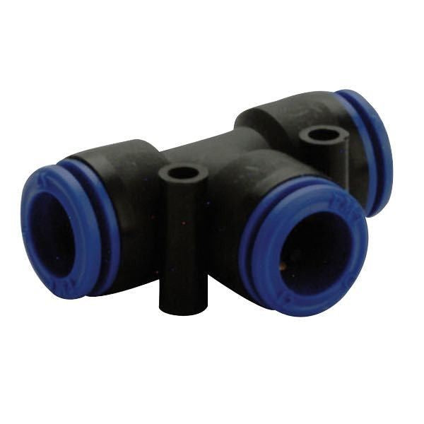 Quick CAN Rohrsystem T-Verbinder – Schnellanschluss ID 12 mm