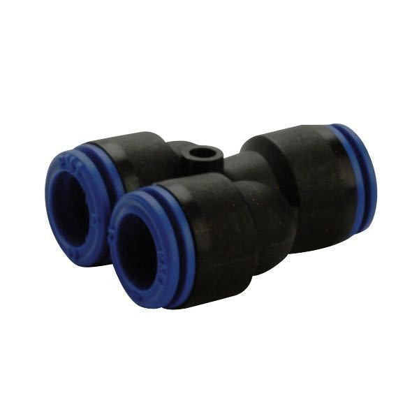 Quick CAN Rohrsystem T-Verbinder – Schnellanschluss ID 12 mm