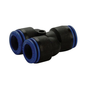 Quick CAN Rohrsystem T-Verbinder – Schnellanschluss ID 12 mm