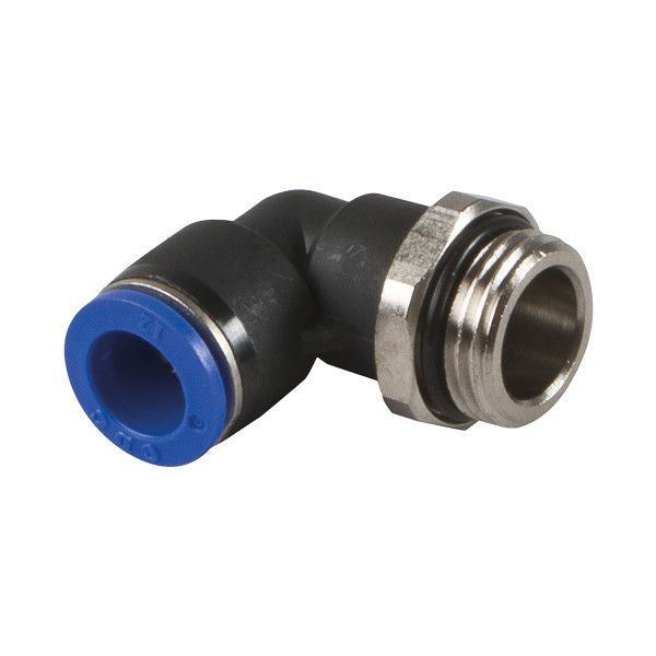 Quick CAN Rohrsystem Verbinder 90° – Schnellanschluss ID 12 mm / AD 1/2