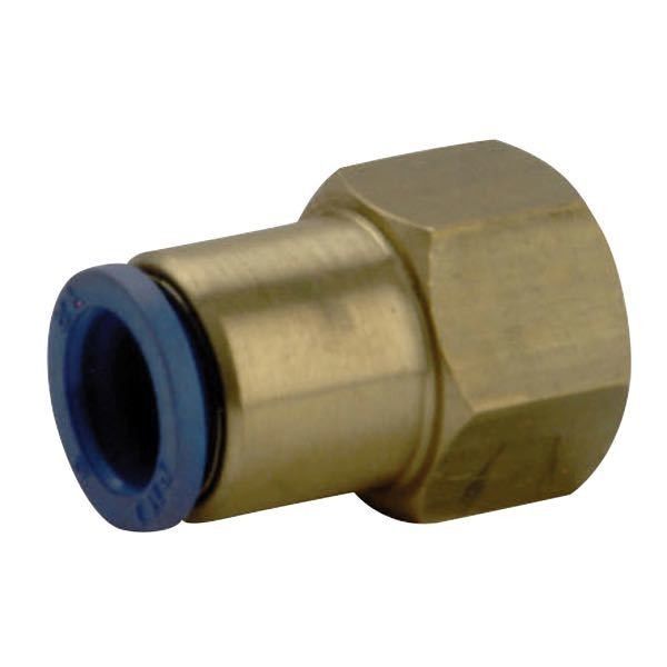Quick CAN Rohrsystem Verbinder – Schnellanschluss ID 12 mm / AD 3/8