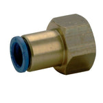 Quick CAN Rohrsystem Verbinder 90° – Schnellanschluss ID 12 mm / AD 1/2