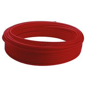 Schlauch rot ID=9mm AD=12mm Rolle L=50m