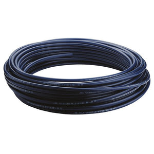 Schlauch blau ID=9mm AD=12mm Rolle L=50m