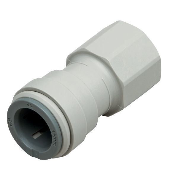 JOHN GUEST Rohrsystem Verbinder ID=15mm / ID=1/2