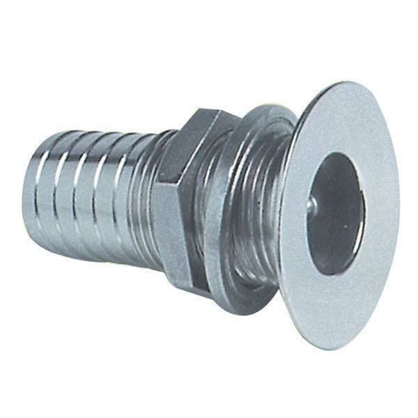 1852 Borddurchlass glatt – Edelstahl AISI 316