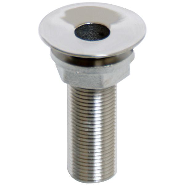 1852 Borddurchlass rostfreier Stahl AISI 316 mit Senkkopf