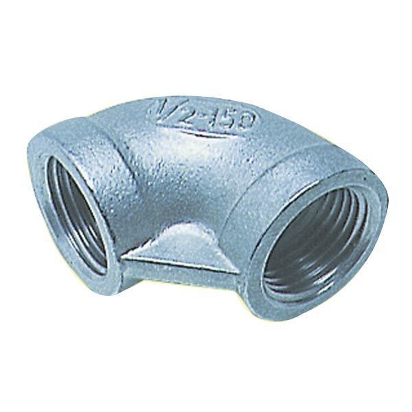 1852 Rohrbogen 90° Innen-/Innengewinde rostfreier Stahl AISI 316