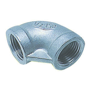 1852 Rohrbogen 90° Innen-/Innengewinde rostfreier Stahl AISI 316