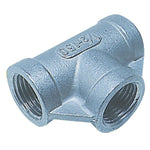 1852 T-Stück Innengewinde rostfreier Stahl AISI 316