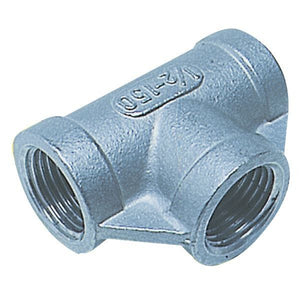 1852 T-Stück Innengewinde rostfreier Stahl AISI 316