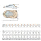 Guidi Sieb Bronze for through-hull fitting