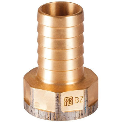 Guidi Schlauchanschlussstutzen mit Innengewinde – Rotguss-Bronze