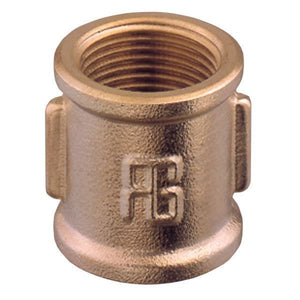 Guidi Rohrverbinder Innengewinde Bronze