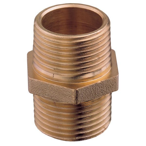 Guidi Rohrverbinder Aussengewinde Bronze