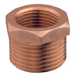 Guidi Rohrverbinder Aussen-/Innengewinde Bronze