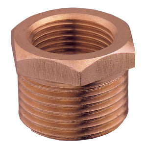 Guidi Rohrverbinder Aussen-/Innengewinde Bronze