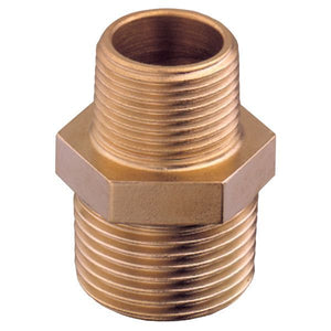 Guidi Rohradapter Aussengewinde Bronze