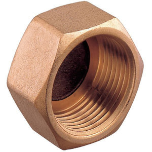 Guidi Verschlussmutter Bronze