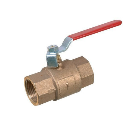 Guidi Kugelhahn aus Bronze – seewasserbeständiges Kugelventil mit Innengewinde