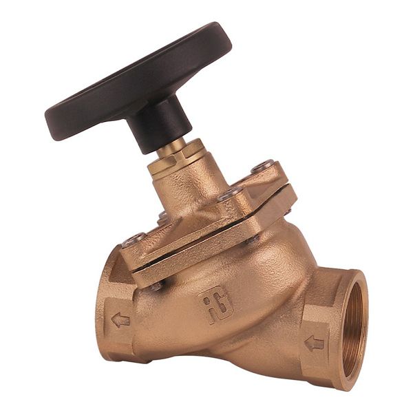 Guidi Anti-Blockier-Kugelhahn Bronze