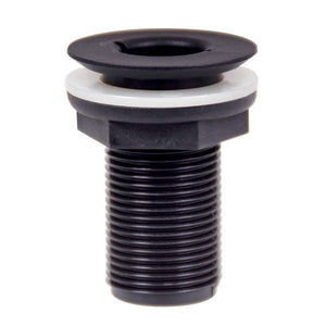 Trudesign Borddurchlass versenkt schwarz