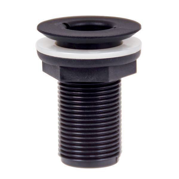 Trudesign Borddurchlass versenkt schwarz