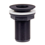 Trudesign Borddurchlass versenkt schwarz