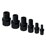 Trudesign Schlauchanschluss-Stutzen mit Außengewinde – glasfaserverstärkter Polymer-Fitting