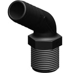 Trudesign Schlauchanschlussstutzen 120° mit Aussengewinde