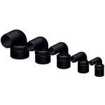 Trudesign Schlauchanschlussstutzen 90° mit Innengewinde – glasfaserverstärkter Polymer-Fitting
