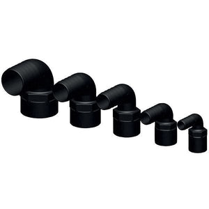 Trudesign Schlauchanschlussstutzen 90° mit Innengewinde – glasfaserverstärkter Polymer-Fitting