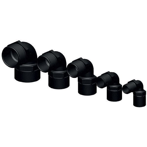 Trudesign 90°-Winkel mit Innen- und Aussengewinde