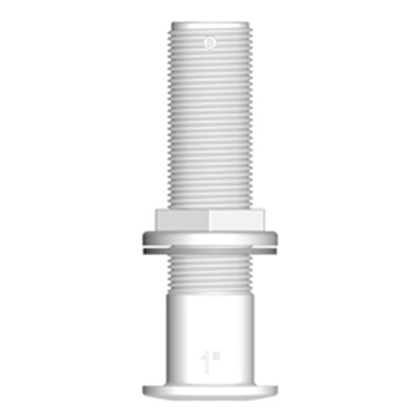 Trudesign lange Borddurchführung weiss