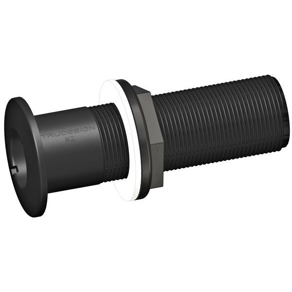 Trudesign lange Borddurchführung schwarz